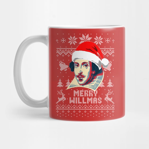 William Shakespeare Merry Willmas by Nerd_art